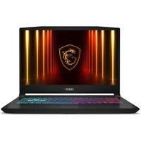 MSI Katana 15 HX B14WGK 15.6" Gaming Laptop - IntelCore? i7, RTX 5070, 512 GB SSD, Black