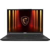 MSI Stealth 16 AI Studio 16" Gaming Laptop - IntelCore£ Ultra 9, RTX 5070, 1 TB SSD, Black