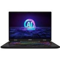 MSI Pulse A17 AI C3XWFKG 17" Gaming Laptop - AMD Ryzen AI 9, RTX 5060, 1 TB SSD, Black