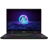 MSI Pulse A16 AI C3XWFKG 16" Gaming Laptop - AMD Ryzen AI 9, RTX 5060, 1 TB SSD, Black