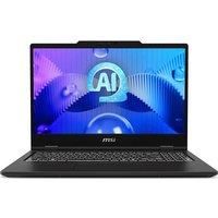 MSI VenturePro 15 AI A1VEG 15.6" Laptop - IntelCore? Ultra 7, RTX 4050, 512 GB SSD, Grey, Silver/Grey