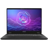 MSI Prestige 14 AI Evo 14" Laptop - IntelCore? Ultra 7, 1 TB SSD, Grey, Silver/Grey