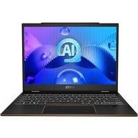 MSI Summit E13 AI Evo 13.3" 2 in 1 Laptop - IntelCore£ Ultra 5, 1 TB SSD, Black, Black