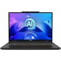 MSI VenturePro 16 AI 16" Laptop - IntelCore? 7, 512 GB SSD, Solid Grey, Silver/Grey