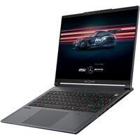 MSI Stealth A16 Mercedes AMG AI 16" Gaming Laptop - AMD Ryzen AI 9, RTX 5070, 2 TB SSD, Black