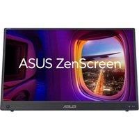 ASUS ZenScreen Portable Gaming Monitor 15.6" 1080P FHD Laptop Monitor (MB16AHG) - IPS USB-C & HDMI Travel Monitor, 144hz w/Kickstand, External Monitor For Laptop PC Macbook Phone PS4 Switch,Black
