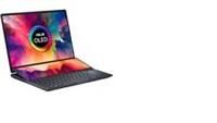 ASUS Zenbook Pro 14 Duo OLED UX8402VU 14.5" WQ+ 120Hz Dualscreen OLED Touch Laptop (Intel i7-13700H, NVIDIA GeForce RTX 4050 6GB Graphics, 16GB RAM, 1TB SSD, ScreenPad Plus, Windows 11)