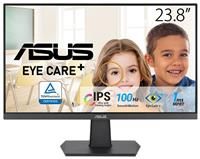 ASUS VA24EHF Eye Care Gaming Monitor – 24-inch (23.8-inch viewable), IPS, Full HD, Frameless, 100Hz, Adaptive-Sync, 1ms MPRT, HDMI, Low Blue Light, Flicker Free, Wall Mountable