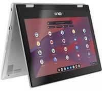 ASUS CX1 11.6" 2 in 1 Chromebook - IntelCeleron, 64 GB eMMC, Silver, Silver/Grey