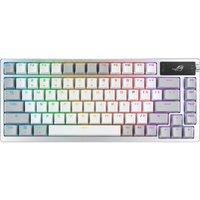 Asus ROG AZOTH Compact 75% Mechanical RGB Gaming Keyboard Wireless/Btooth/USB...