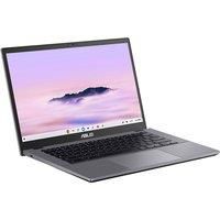 ASUS CX34 14" Chromebook Plus - IntelCore£ i3, 256 GB UFS, Grey, Silver/Grey