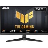 ASUS TUF VG259Q3A Full HD 24.5" IPS LCD Gaming Monitor - Black, Black