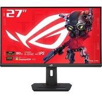 ASUS ROG Strix XG27ACS Gaming Monitor – 27" 2560x1440, 180Hz (Above 144Hz), 1ms (GTG), Fast IPS, Extreme Low Motion Blur Sync, USB Type-C, G-Sync compatible