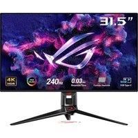32" ASUS PG32UCDM ROG Swift Gaming Monitor, QD-OLED, 3840x2160,240Hz