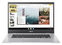 ASUS Chromebook Laptop 15.6" Pentium Silver N6000 8GB 128GB CX1500CKA-NJ0473