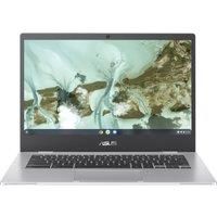 Asus Chromebook Cx1400Cka-Nk0408, Intel Pentium 4Gb, Ram 128Gb Fast Ssd Storage, 14In Silver Laptop