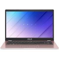 ASUS E410 14in 4GB 128GB Laptop -Pink + Microsoft 365 Bundle