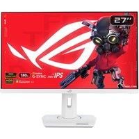 ASUS ROG Strix XG27ACS-W Quad HD 27" IPS LED Gaming Monitor - White, White