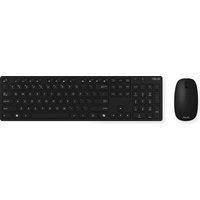Asus W5000 KEYBOARD+MOUSE Wireless Keyboard With Optical Mouse Black