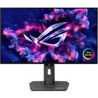 ASUS ROG Strix OLED XG27AQDMG Gaming Monitor 27-inch 1440p Glossy WOLED, 240Hz, 0.03ms, Custom heatsink, OLED Anti-flicker, OLED Care, Uniform brightness, G-SYNC compatible, DisplayWidget Center