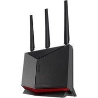 ASUS RT-BE86U - 7 Expandable Wi-Fi Router - Dual Band BE6800, 4096-QAM, MLO, AI WAN Detection, AiMesh, Free Network Security Subscription, VPNs