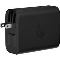 ASUS ROG 140W USB-C GaN Power Adapter - Black, Black