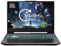 ASUS TUF Gaming A15 15.6" Gaming Laptop - AMD Ryzen 7, RTX 3050, 1 TB SSD, Black