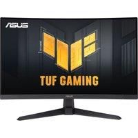 ASUS TUF Gaming VG27WQ3B 27" Quad HD Curved Gaming Monitor with AMD FreeSync - Black, Black