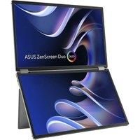 ASUS ZenScreen Duo MQ149CD Full HD 14" OLED Foldable Monitor - Grey, Silver/Grey