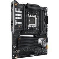 ASUS TUF GAMING X870-PLUS WIFI AMD ATX motherboard, 16+2+1(80A) power stages, DDR5, PCIe 5.0 w/full support for next-gen GPUs, 4 x M.2 slots, WiFi 7, USB4, front USB 20Gbps w/PD Fast Charge