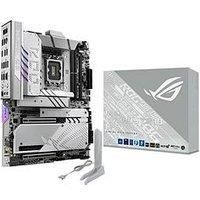ASUS Intel ROG Maximus Z890 Apex ATX motherboard, 22+1+2+2 power stages,£DDR5 slots, PCIe 5.0 with full support for next-gen GPUs, six M.2 slots, WiFi 7, AI Overclocking, PCIe Slot Q-Release Slim