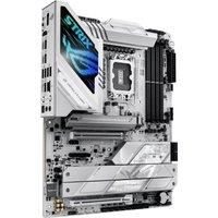 ASUS Intel ROG Strix Z890-A Gaming WiFi ATX motherboard, 16+1+2+2 power stages,£DDR5 slots, PCIe 5.0 w/full support for next-gen GPUs, five M.2 slots, WiFi 7, AI Overclocking, AI Networking II