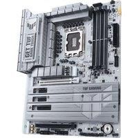 ASUS TUF GAMING Z890-PRO WIFI Intel ATX motherboard, 16+1+2+1(80A) power stages,£DDR5, PCIe 5.0 w/full support for next-gen GPUs, 2xUSB4, front USB 20Gbps w/PD Fast Charge, 4xM.2 slots, Wi-Fi 7