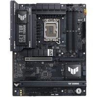 ASUS TUF GAMING Z890-PLUS WIFI Intel ATX motherboard, 16+1+2+1(80A) power stages,£DDR5, PCIe 5.0 w/full support for next-gen GPUs,1xUSB4, front USB 20Gbps, 4 x M.2 slots, Wi-Fi 7, Intel 2.5 Gb