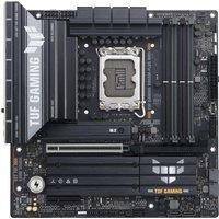 ASUS TUF GAMING B860M PLUS WIFI Intel mATX motherboard, 12+1+2+1 80A DrMOS power stages, DDR5, PCIe 5.0, 3xM.2 slots, WiFi 7, 2.5Gb Ethernet, DisplayPort, HDMI, USB 20Gbps Type-C with DP Alt mode