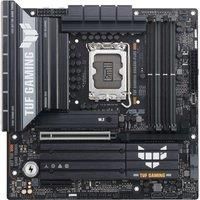 ASUS TUF GAMING B860M-PLUS Intel mATX motherboard, 12+1+2+1 80A DrMOS power stages, DDR5, PCIe 5.0, 3xM.2 slots, Realtek 2.5Gb Ethernet, DisplayPort, HDMI, USB 20Gbps Type-C with DP Alt mode