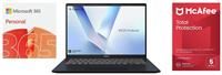 ASUS Vivobook 14 14in Snapdragon 16GB 512GB Laptop Bundle