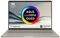 ASUS Zenbook A14 UX3407QA-QD244W laptop Laptop Qualcomm Snapdragon -100 32GB 1TB