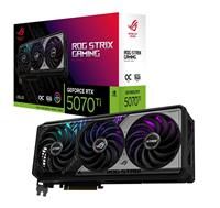 ASUS NVIDIA GeForce RTX 5070 Ti ROG STRIX OC Graphics Card for Gaming - 16GB