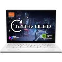 ASUS ROG Zephyrus G14 14" Gaming Laptop - AMD Ryzen 9, RTX 5060, 1 TB SSD, White