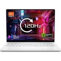 ASUS ROG Zephyrus G14 14" Gaming Laptop - AMD Ryzen 9, RTX 5050, 1 TB SSD, White
