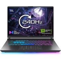 ASUS ROG Strix G16 16" Gaming Laptop - IntelCore£ Ultra 9, RTX 5060, 1 TB SSD, Black,Green