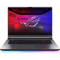 ASUS ROG Strix G18 Gaming Laptop - NVIDIA GeForce RTX 5060, Intel Core Ultra 9, 1TB SSD - Eclipse Grey, Grey