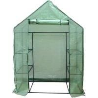 Wickes Plastic Walk In Greenhouse