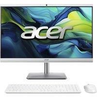 ACER Aspire C24-195ES 24" All-in-One PC - IntelCore£ Ultra 7, 1 TB SSD, White, White