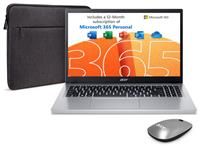 Acer Aspire Go 15.6in N100 4GB 128GB Laptop Bundle