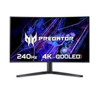 Acer Predator X32X 31.5" Curved QD-OLED 4K Ultra HD FreeSync 240Hz 0.03ms