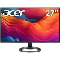 ACER R272Gymix Full HD 27" IPS LCD Monitor - Grey, Silver/Grey