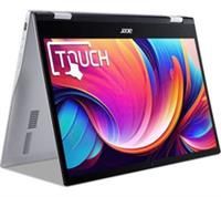 ACER Spin 513 13.3£ 2 in 1 Chromebook - Snapdragon 7c Gen 2, 64 GB eMMC, Silver, Silver/Grey