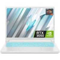 ACER Nitro V14 14.5" Gaming Laptop - AMD Ryzen 7, RTX 3050, 512 GB SSD, White